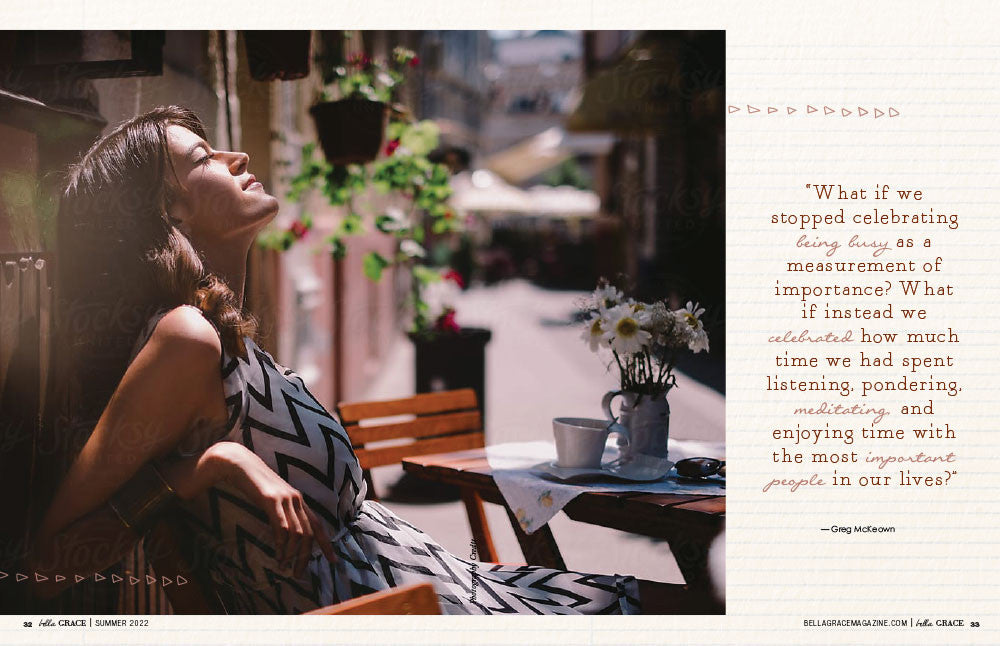 Bella Grace Issue 32