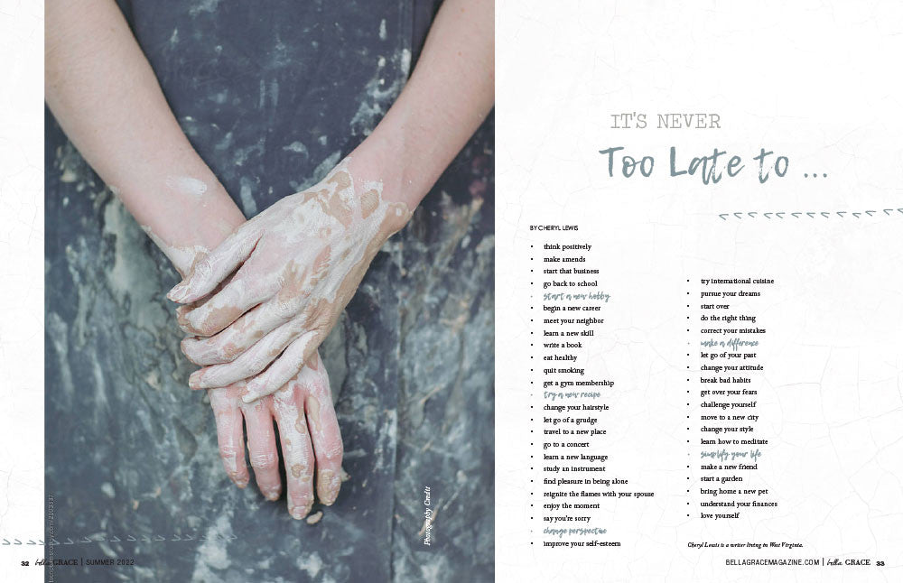 Bella Grace Issue 32