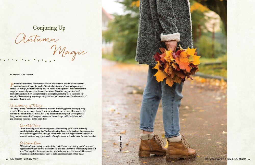 Bella Grace Issue 33 Instant Download