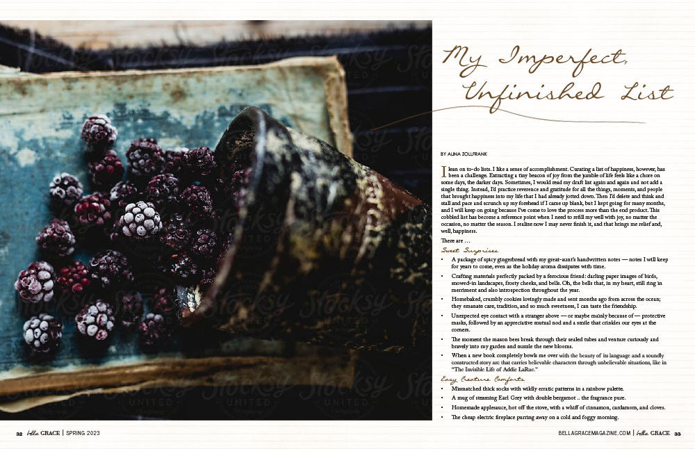 Bella Grace Issue 35 Instant Download
