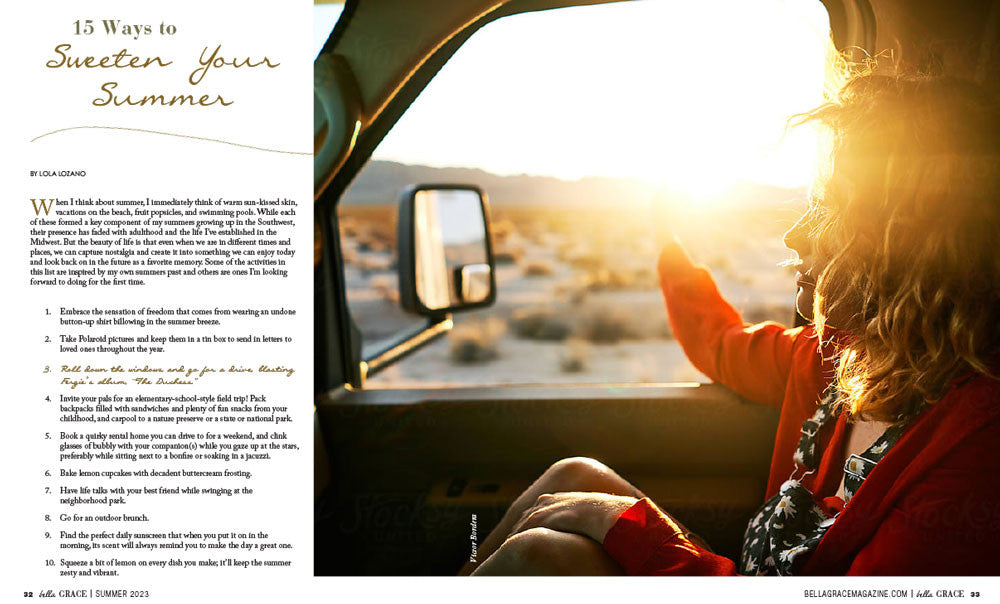 Bella Grace Issue 36 Instant Download