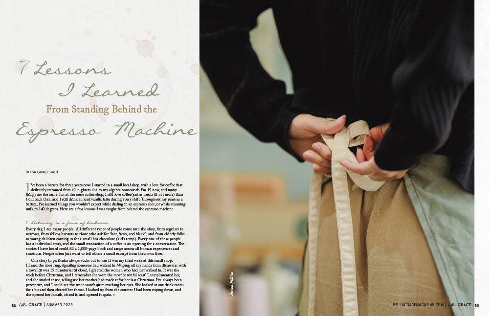 Bella Grace Issue 36 Instant Download
