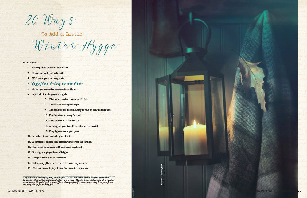 Bella Grace Issue 38 Instant Download