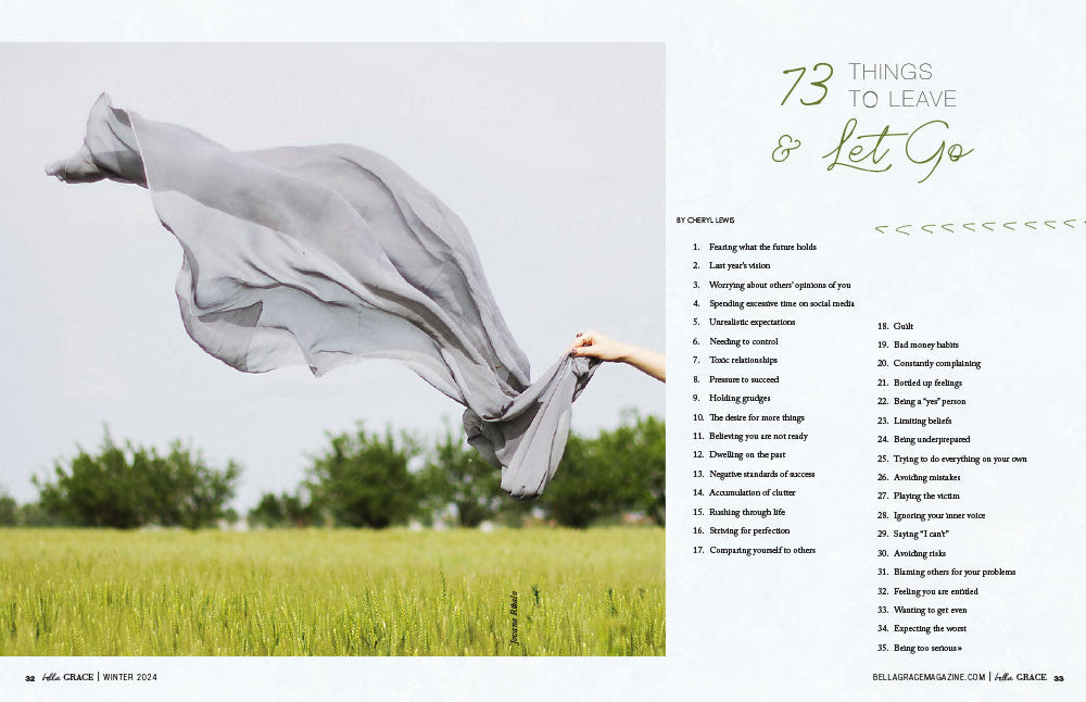 Bella Grace Issue 38 Instant Download
