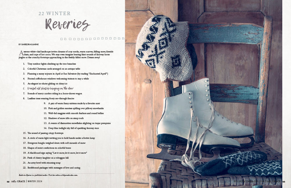 Bella Grace Issue 38 Instant Download
