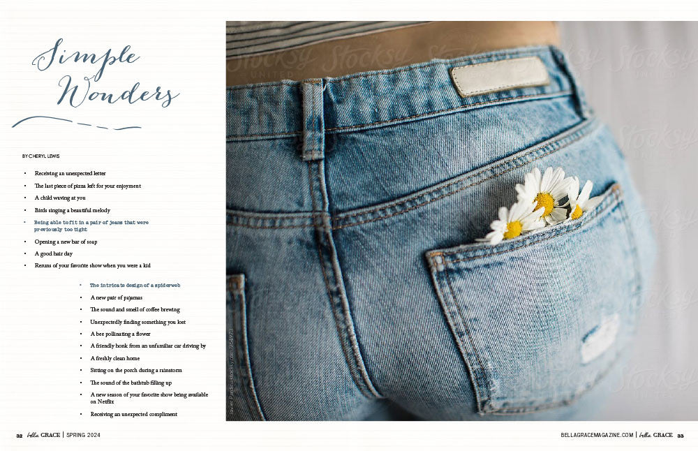 Bella Grace Issue 39 Instant Download
