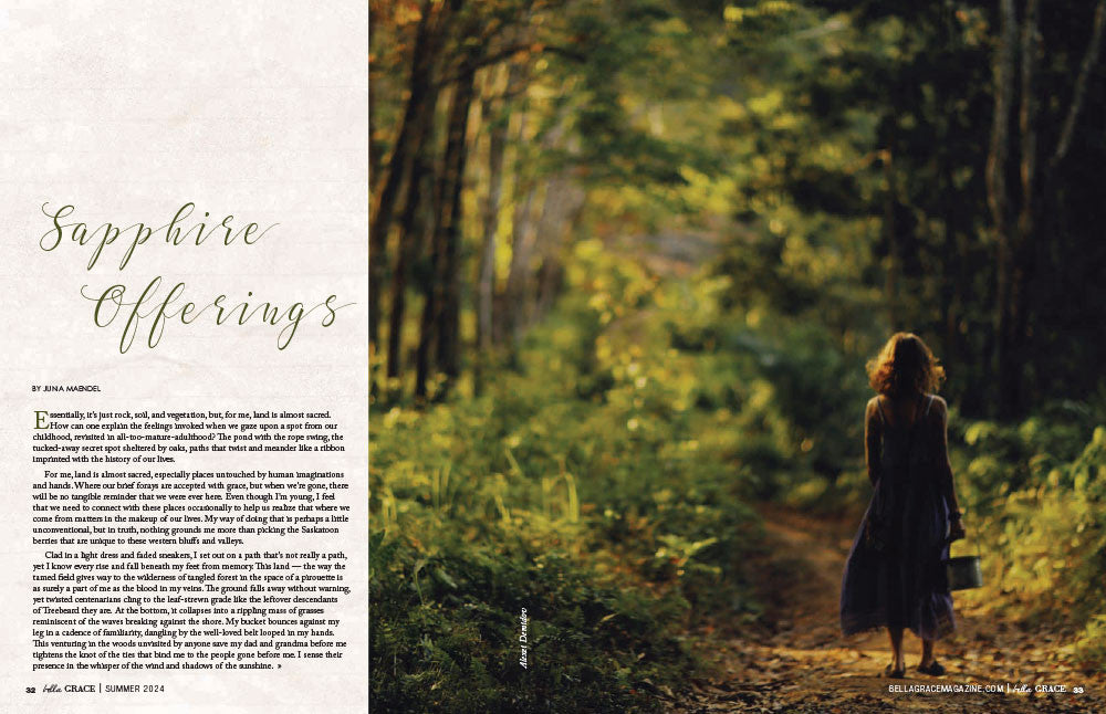 Bella Grace Issue 40