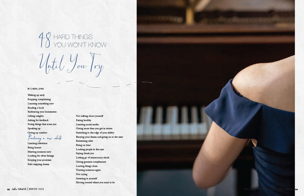Bella Grace Issue 42 Instant Download