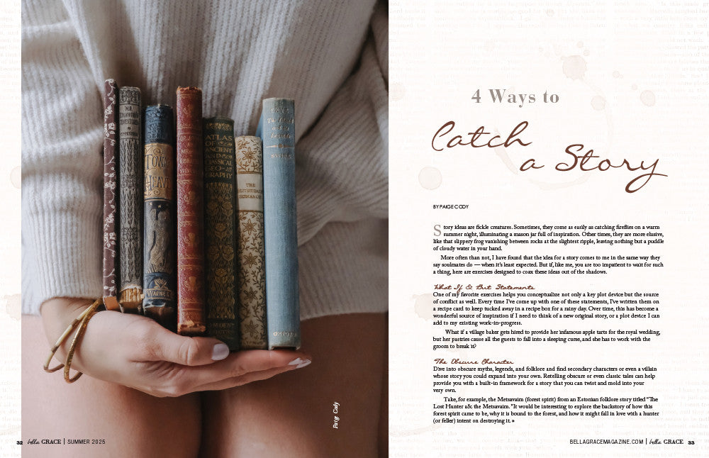 Bella Grace Issue 44 Instant Download