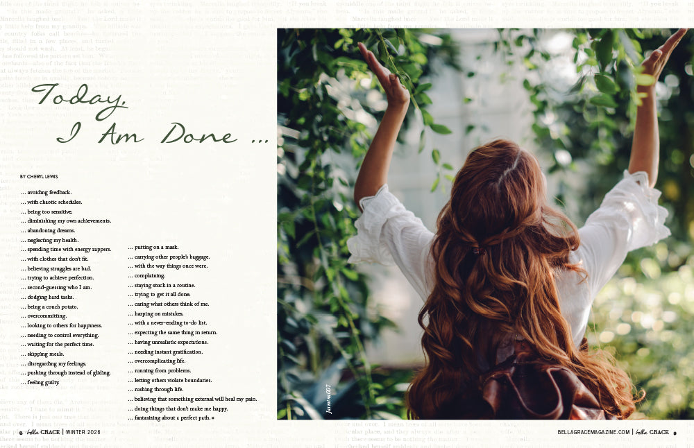 Bella Grace Issue 46