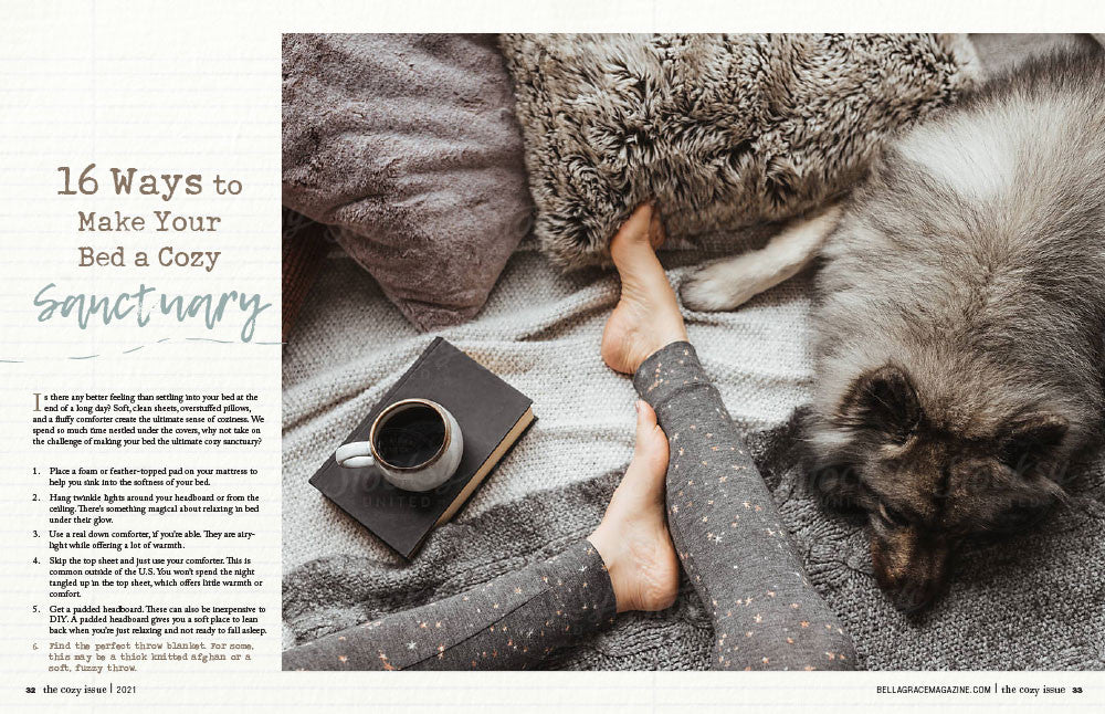 The Cozy Issue Volume 4 Instant Download