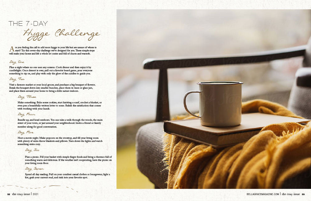 The Cozy Issue Volume 4