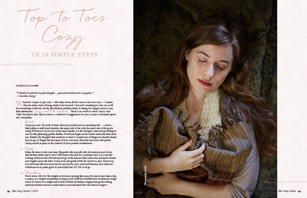 The Cozy Issue Volume 5 Instant Download