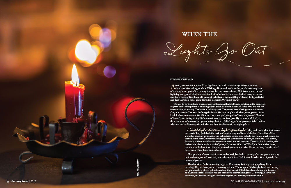 The Cozy Issue Volume 6