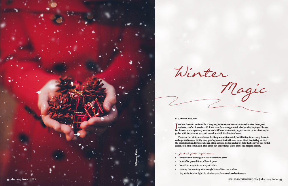 The Cozy Issue Volume 6 Instant Download