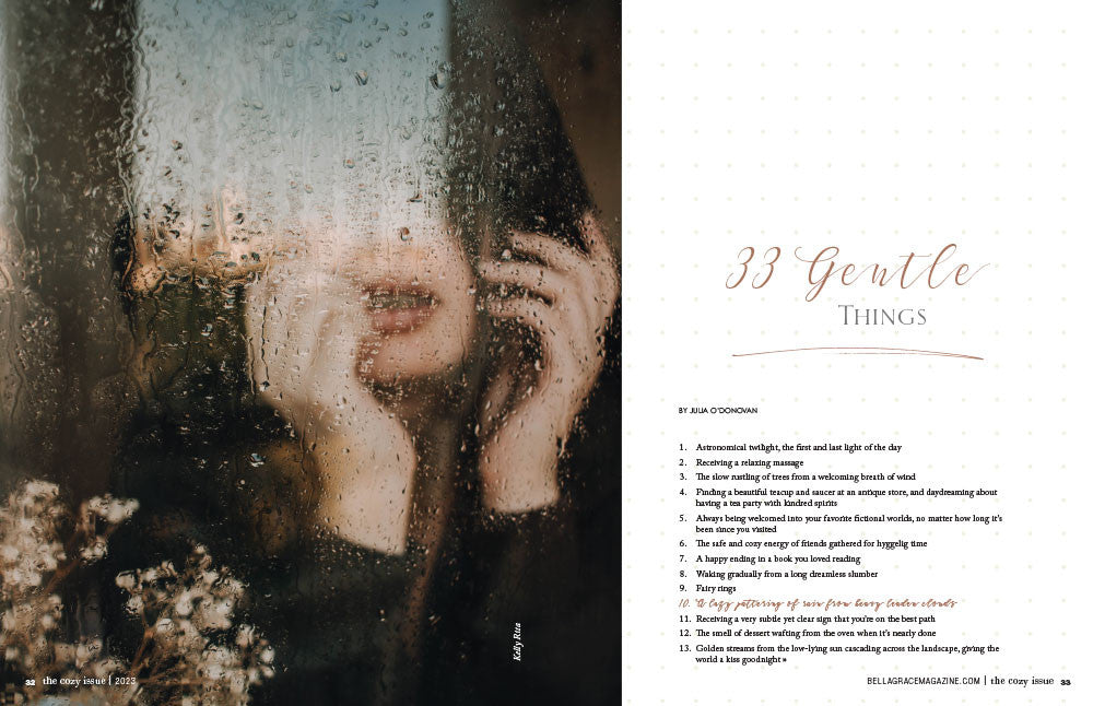 The Cozy Issue Volume 6