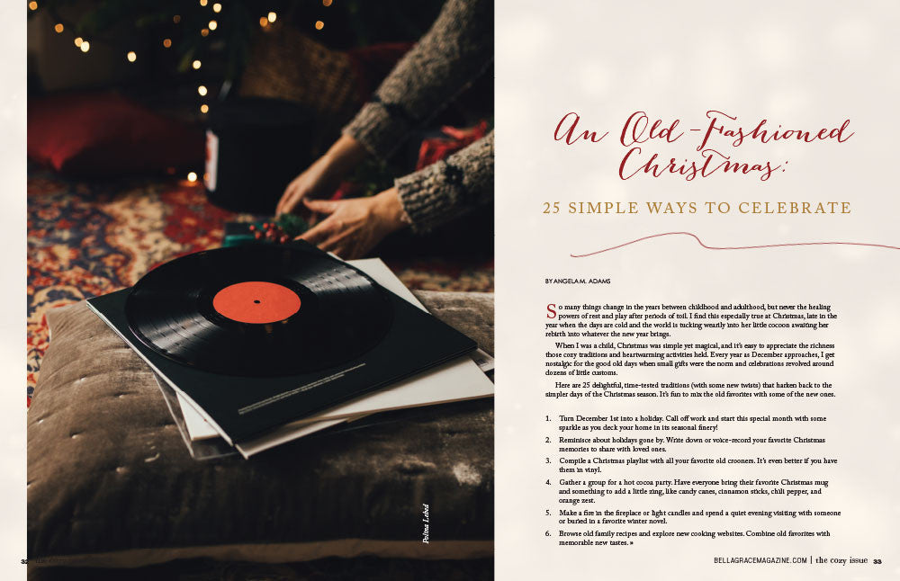 The Cozy Issue Volume 7 Instant Download