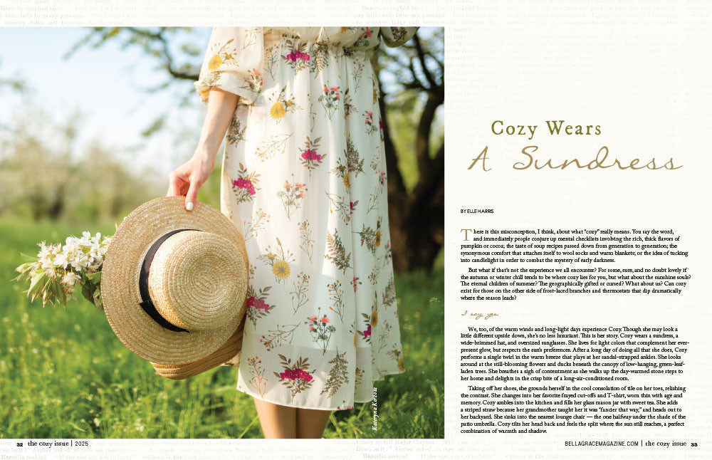 The Cozy Issue Volume 8