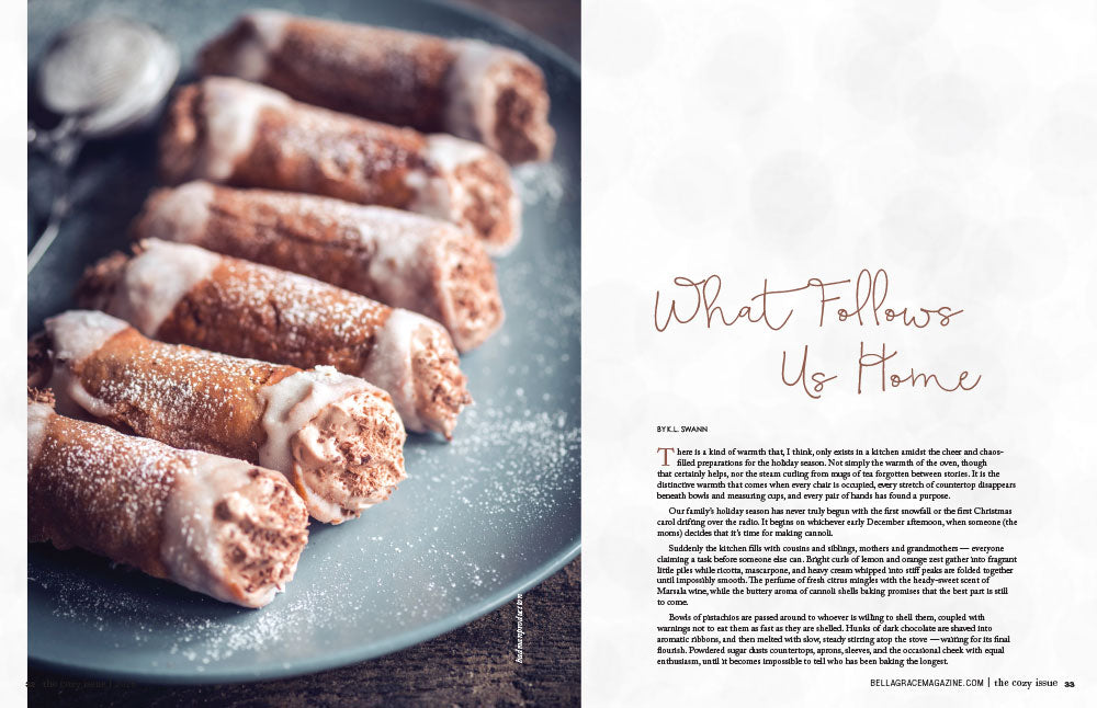 The Cozy Issue Volume 9 – Coming November 1st