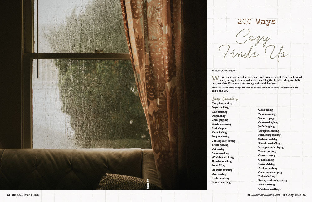 The Cozy Issue Volume 9 – Coming November 1st