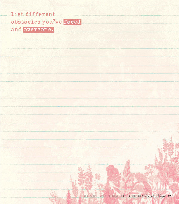 Field Guide to Everyday Magic Issue 4 — Digital Only