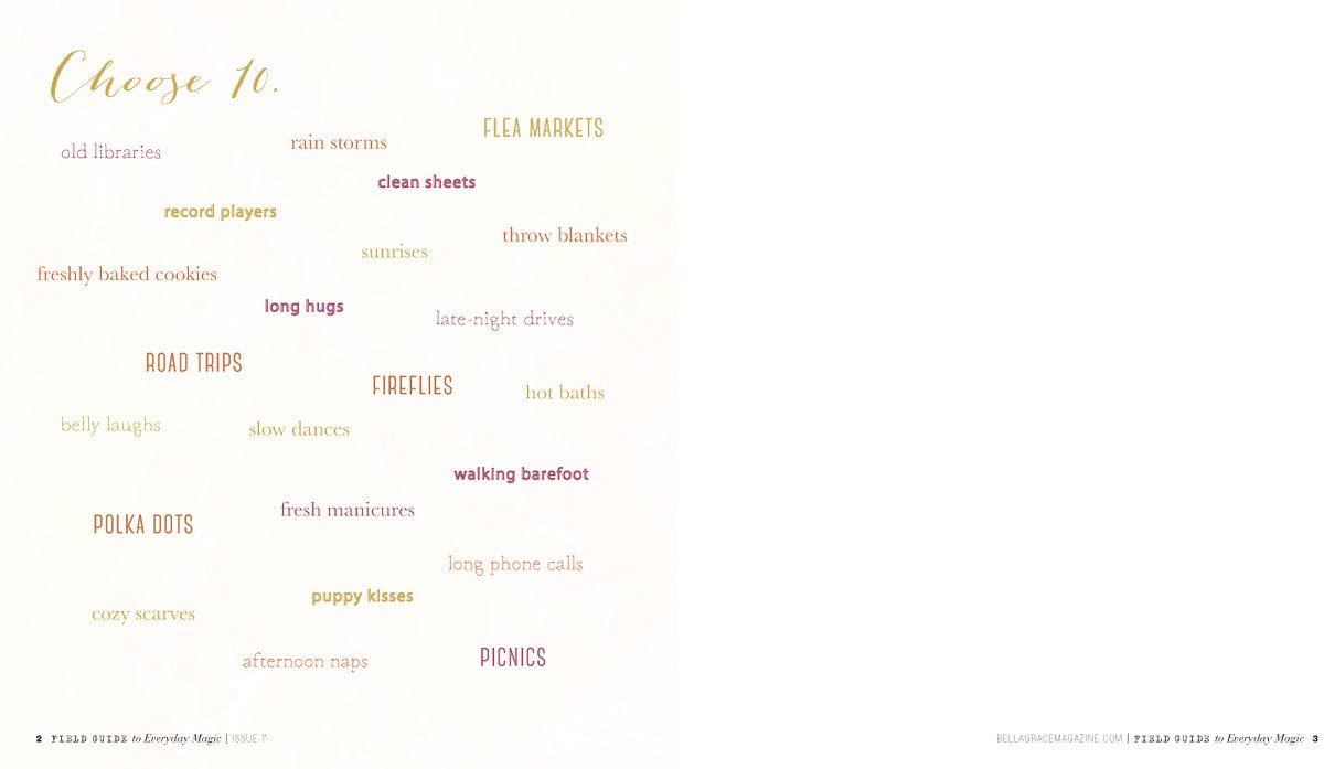Field Guide to Everyday Magic Issue 7 Instant Download