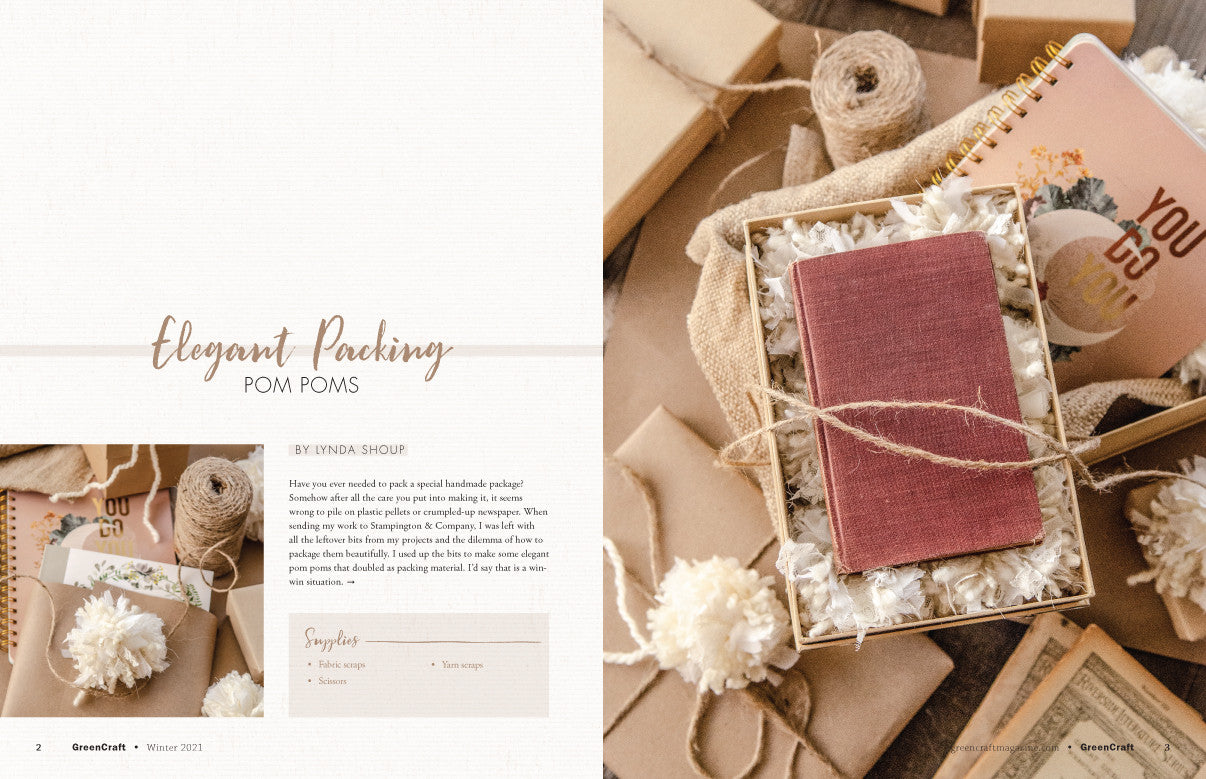 GreenCraft Winter 2021 Instant Download