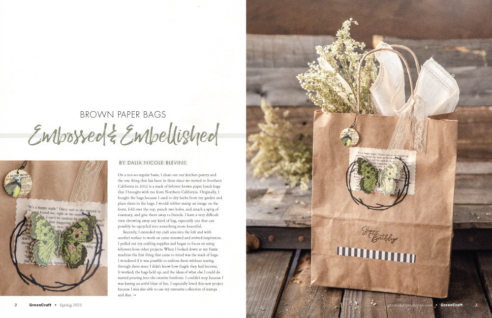 GreenCraft Winter 2021 Instant Download