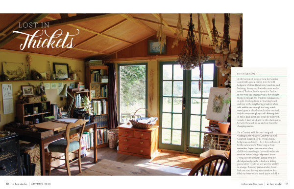 In Her Studio Premier Issue — Digital Only