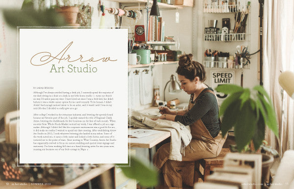In Her Studio Premier Issue Instant Download