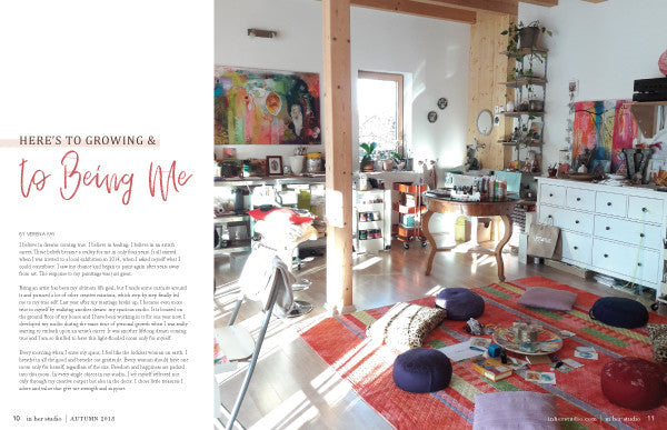 In Her Studio Premier Issue — Digital Only