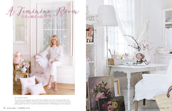 In Her Studio Premier Issue — Digital Only
