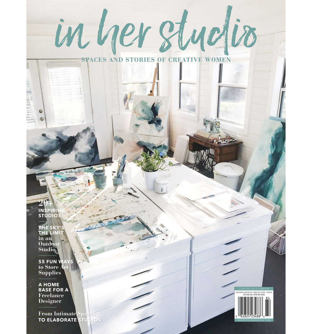 In Her Studio Winter 2019 — Digital Only