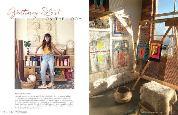 In Her Studio Winter 2019 — Digital Only