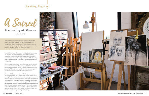 In Her Studio Autumn 2019 — Digital Only