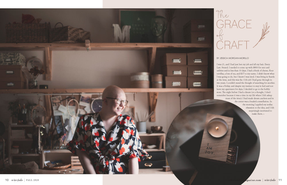 In Her Studio Autumn 2020 Instant Download