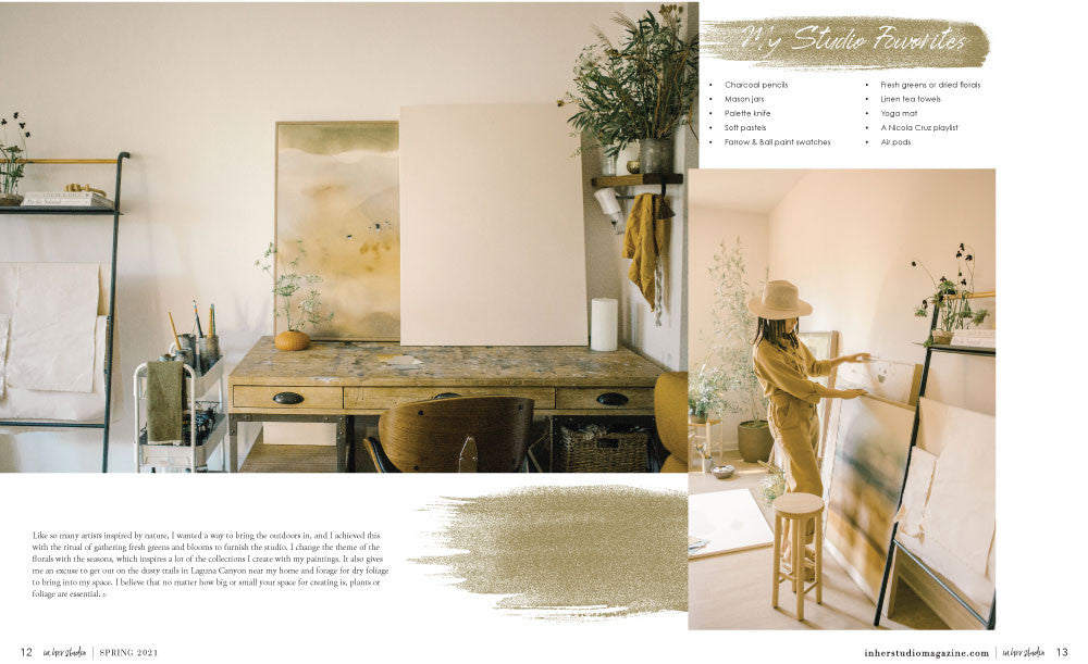 In Her Studio Spring 2021 Instant Download