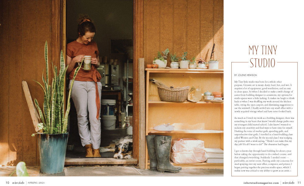 In Her Studio Spring 2021 Instant Download