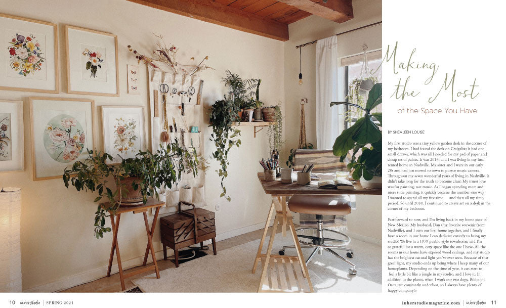 In Her Studio Spring 2021 Instant Download