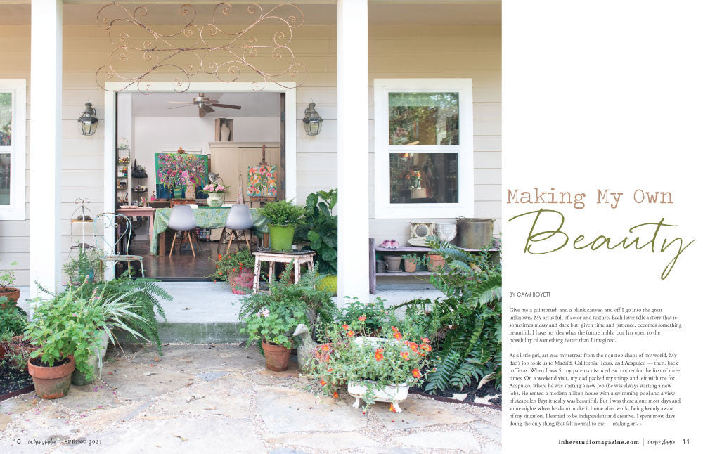 In Her Studio Spring 2021 Instant Download