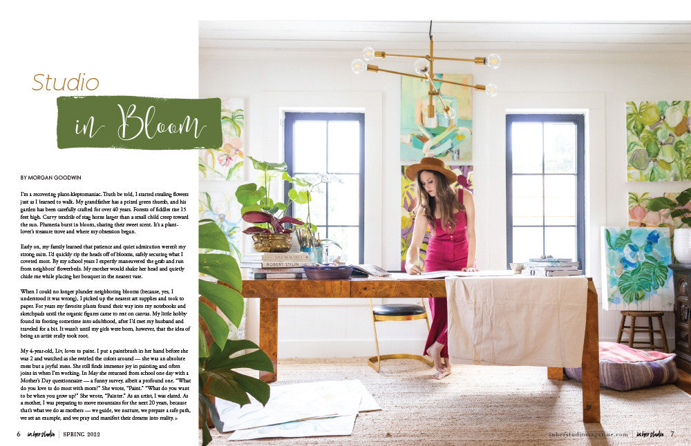 In Her Studio Spring 2022 Instant Download