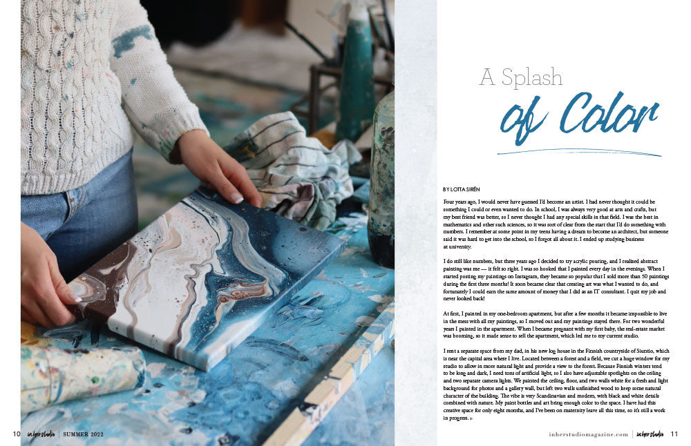 In Her Studio Summer 2022 Instant Download