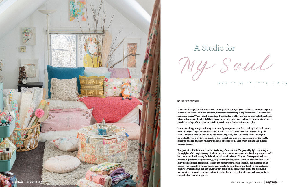 In Her Studio Summer 2023 Instant Download