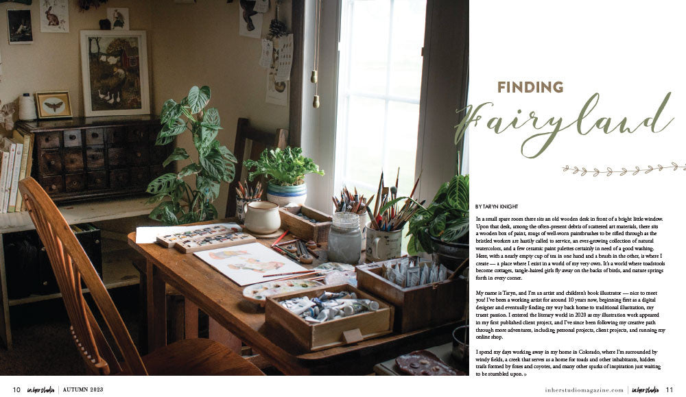 In Her Studio Autumn 2023 Instant Download