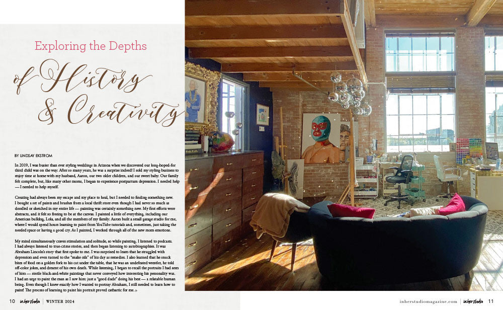 In Her Studio Winter 2024 Instant Download