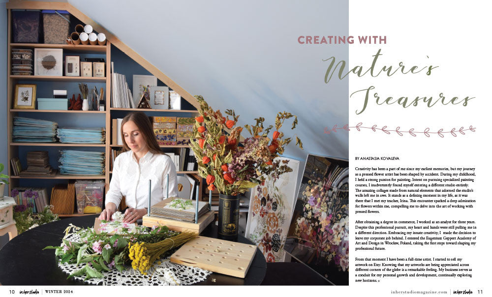 In Her Studio Winter 2024 Instant Download