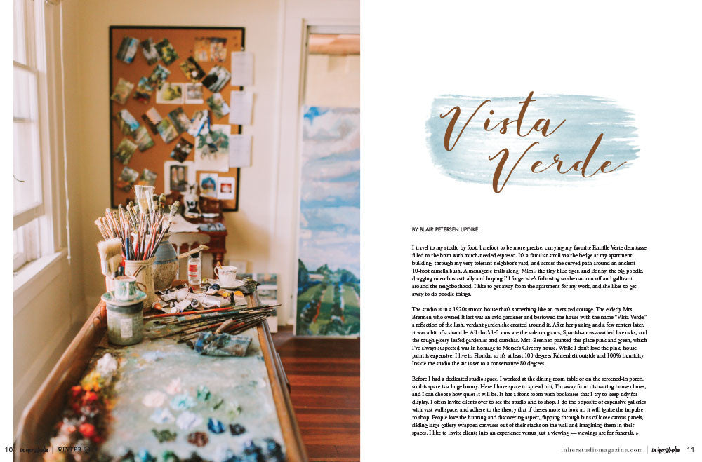 In Her Studio Winter 2024 Instant Download