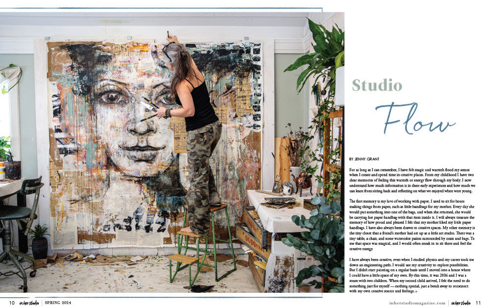 In Her Studio Spring 2024 Instant Download