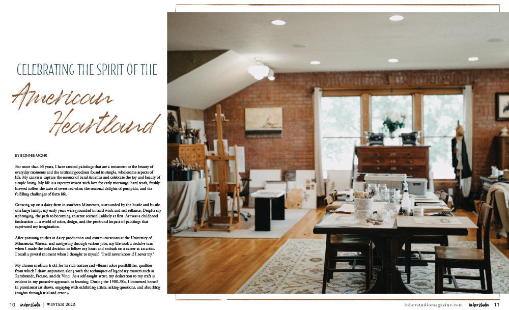In Her Studio Winter 2025 Instant Download