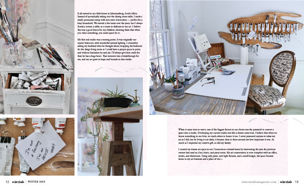In Her Studio Winter 2025 Instant Download